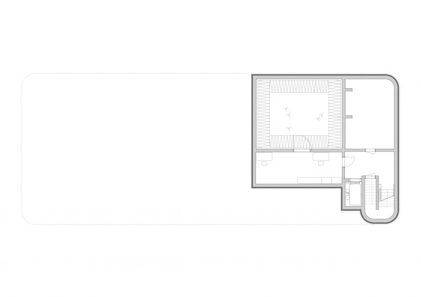 Plan of Kreativinstitut.OWL by Behles & Jochimsen