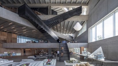 BIG headquarters in Copenhagen
