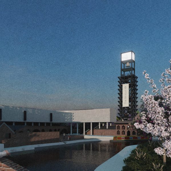 Memorial for lost buildings among projects from Birmingham School of Architecture and Design students