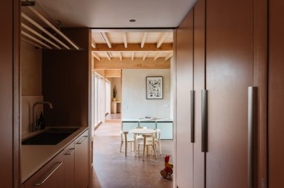 Extension to London house