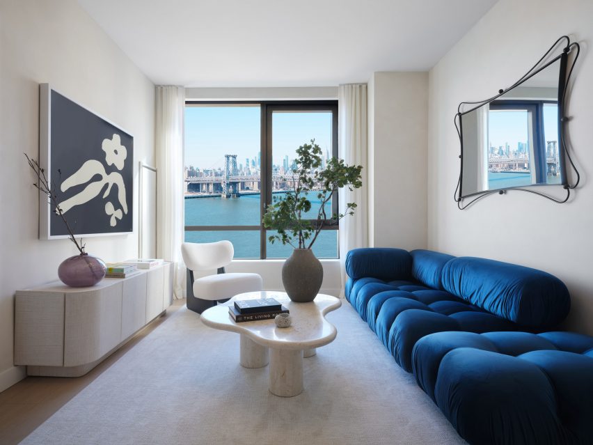 Interior of Williamsburg Wharf