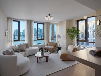 Interior of Williamsburg Wharf