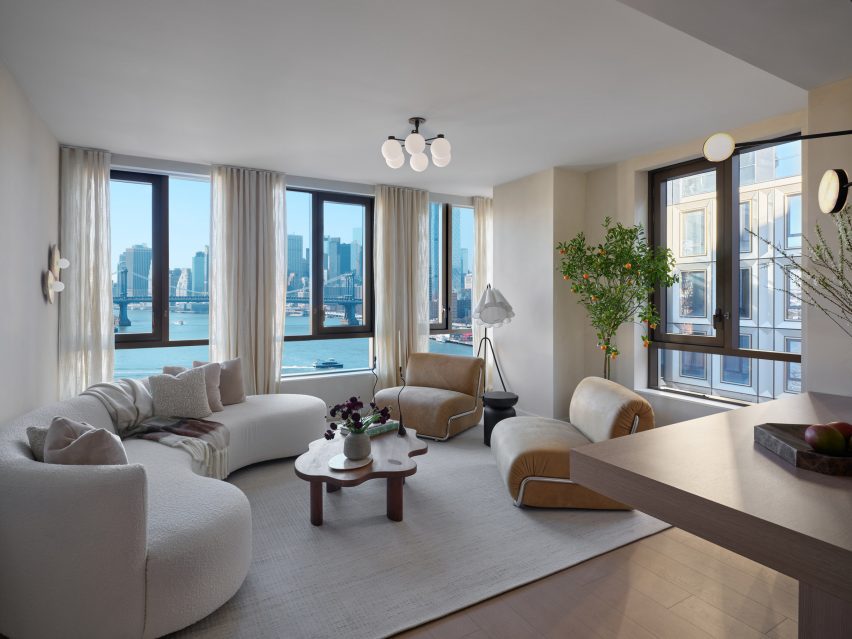Interior of Williamsburg Wharf