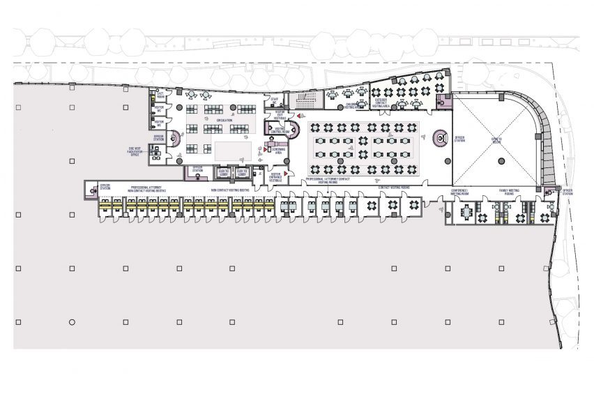 Lobby plan