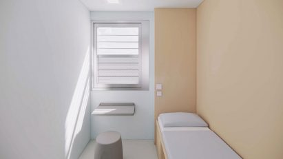 Interior rendering