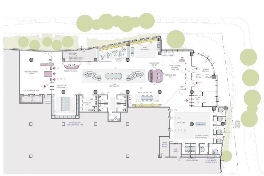 Lobby plan