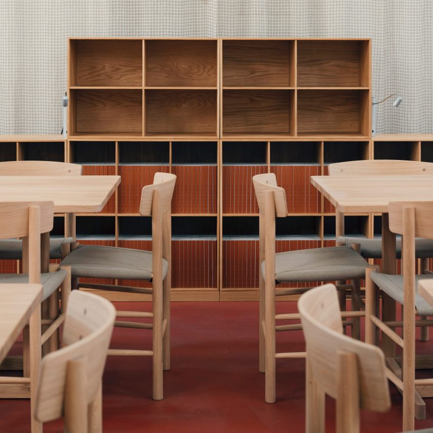 Morgensen Cafe by Fredericia