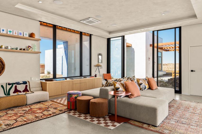 Casa Azzurra by Mirtilla Alliata di Montereale