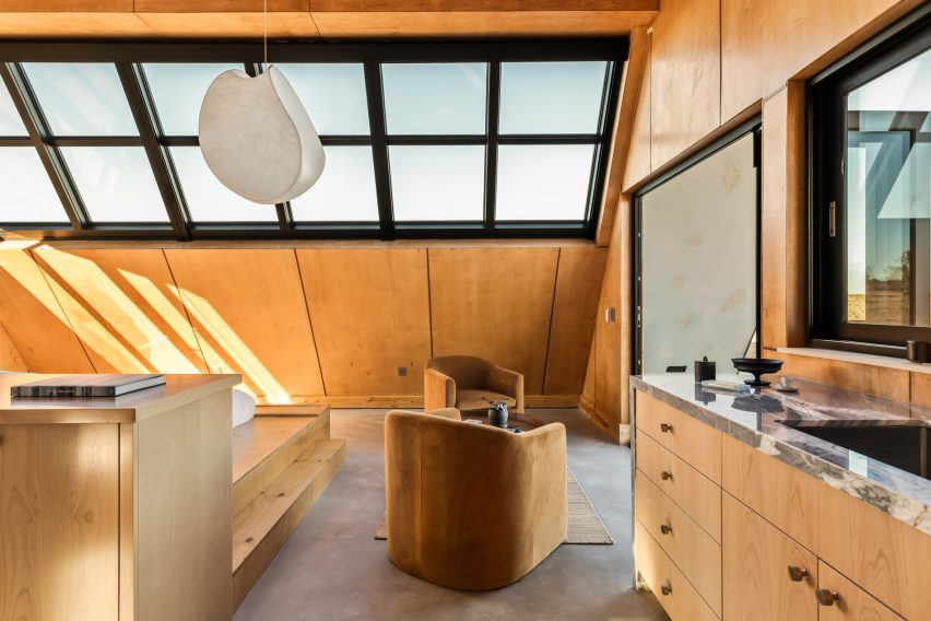 Casa Azzurra by Mirtilla Alliata di Montereale