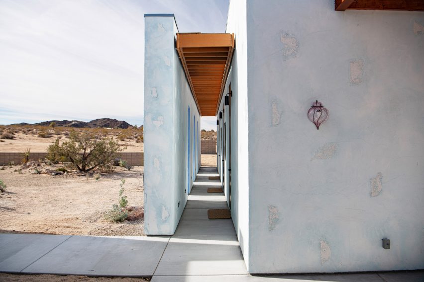 Casa Azzurra by Mirtilla Alliata di Montereale