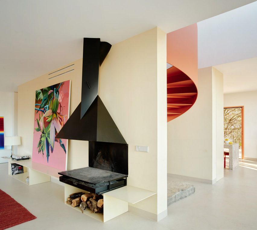 Casa Magarola by Rául Sánchez Architects