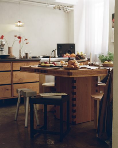 Sobremesa table by Charlotte Taylor and Sheila Llovet