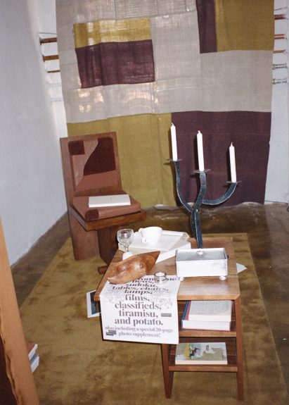 Furniture at 3 days of design