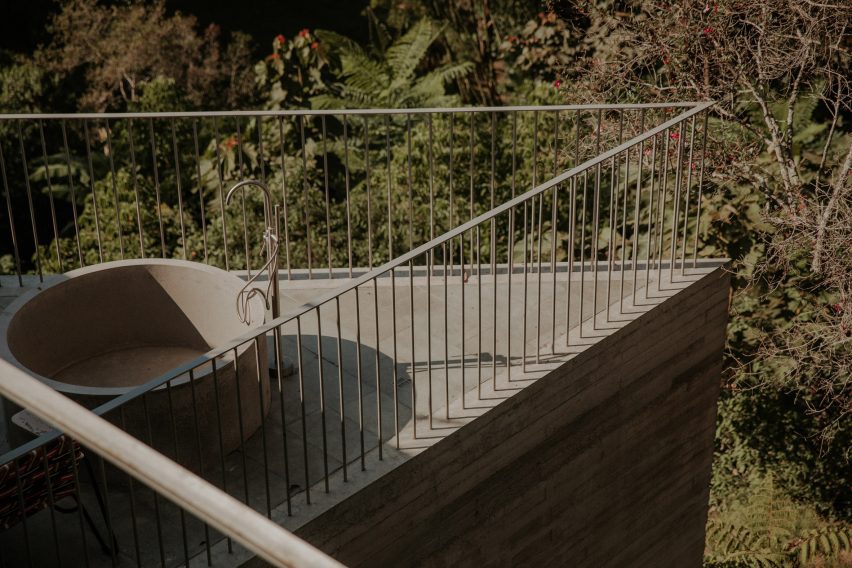 Concrete House in Colombia