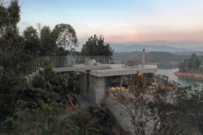 Colombia concrete house