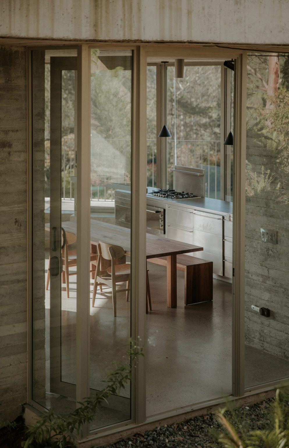 Concrete House in Colombia