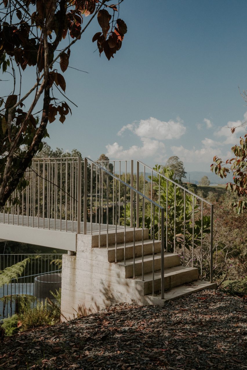 Concrete House in Colombia
