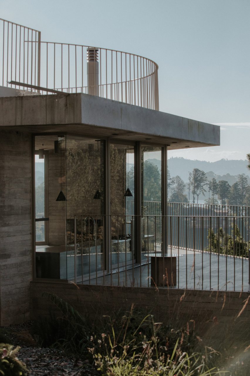 Concrete House in Colombia