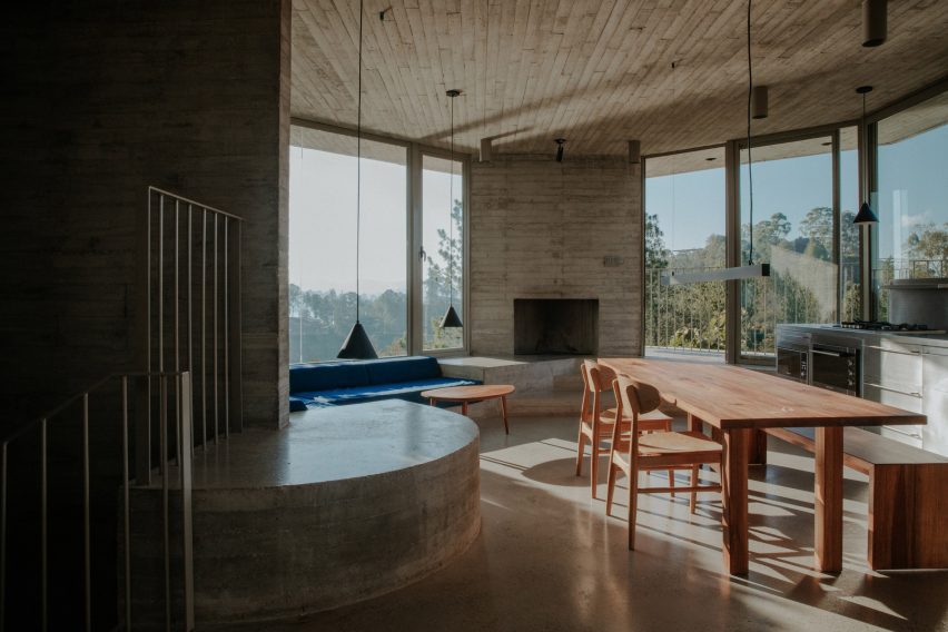 Concrete House in Colombia