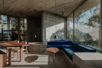 Concrete House in Colombia