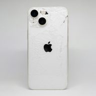 Cracked iPhone