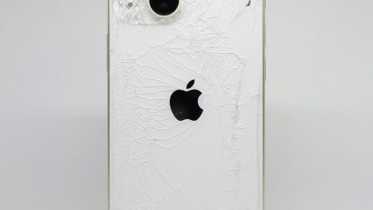 Cracked iPhone