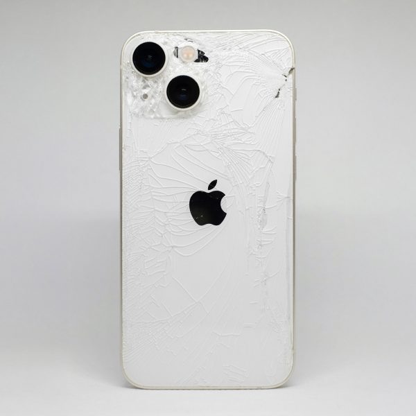 Cracked iPhone