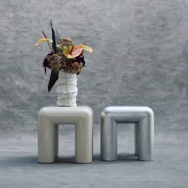Cubio side table by Formarkivet