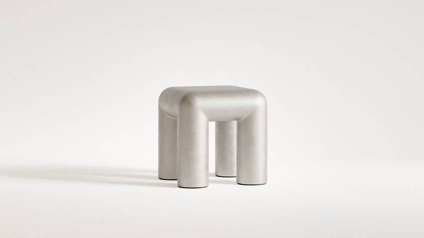 Cubio side table by Formarkivet