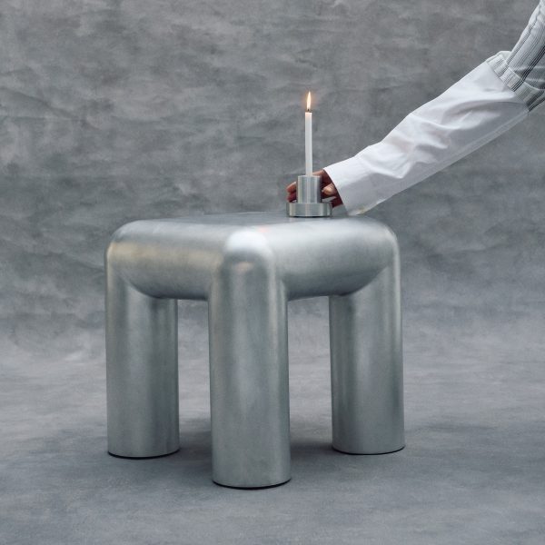 Cubio side table by Formarkivet
