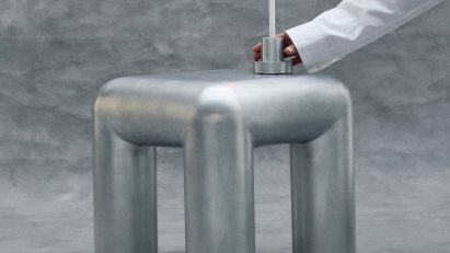 Cubio side table by Formarkivet