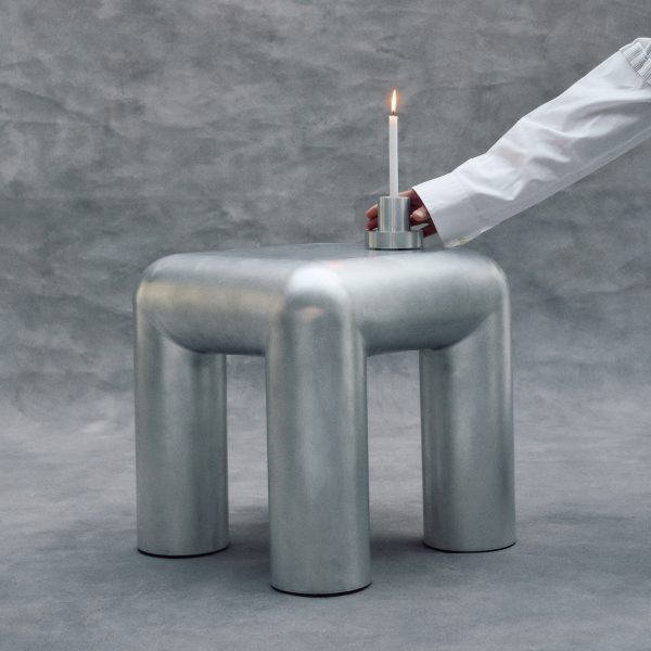 Cubio side table by Formarkivet