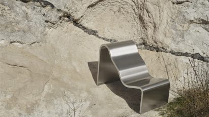 Dream View bench by Lise Vester for Muuto from 3 Days of Design 2025