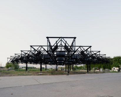 Dark Skies sound installation at Horst Arts and Music Festival by Leopold Banchini Architects and Giona Bierens de Haan