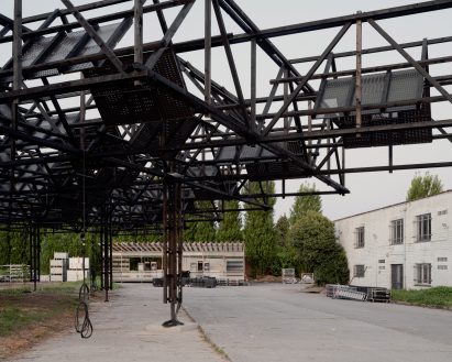 Dark Skies sound installation by Leopold Banchini Architects and Giona Bierens de Haan