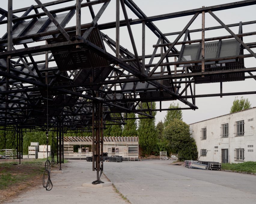Dark Skies sound installation by Leopold Banchini Architects and Giona Bierens de Haan