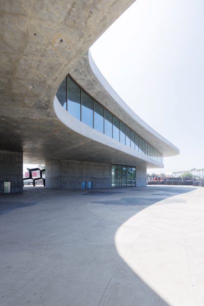 David Geffen Galleries by Peter Zumthor