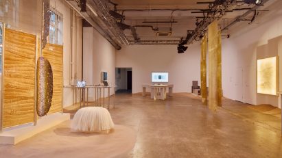 Design you can Feel exhibition during London Design Festival