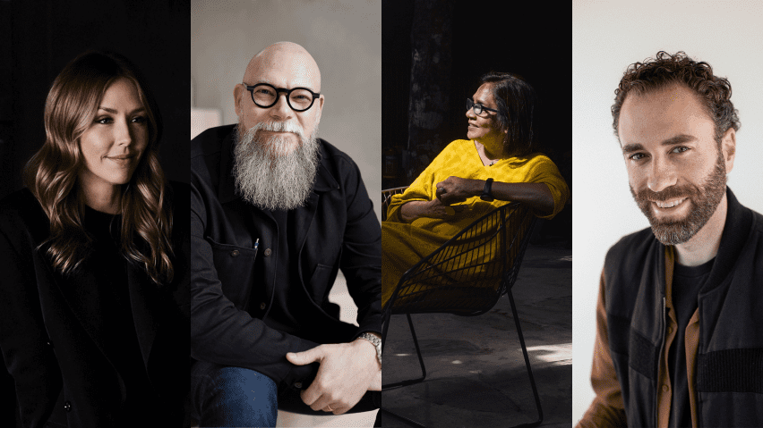 Samira Rathod, Johan Ejdemo, Matt Scullin and Zoe Lowres revealed as Dezeen Awards 2025 judges
