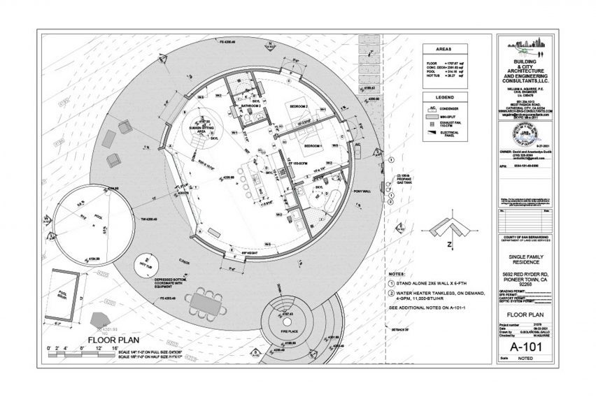 Floor plan of Hata by Anastasiya Dudik