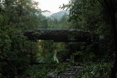 View towards The Hut by DoDesign