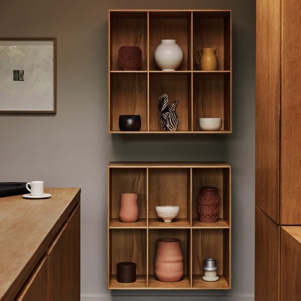 MK Bookcase System by Mogens Koch for Fredericia