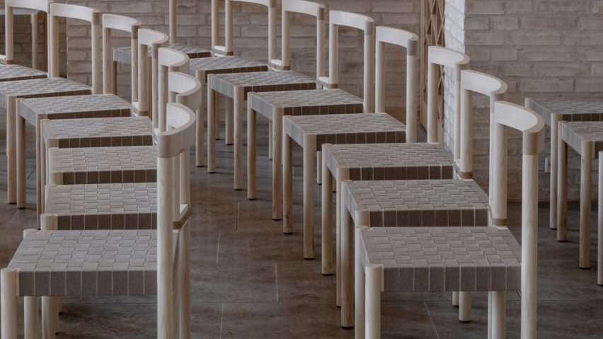 Ekko Chair by Henning Larsen and Brdr Krüger  at 3 Days of Design