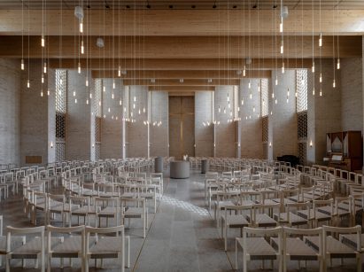 Højvangen Church in Denmark