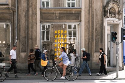 Brdr Krüger's Copenhagen showroom