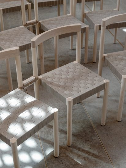 Ekko Chair by Henning Larsen for Brdr Krüger 