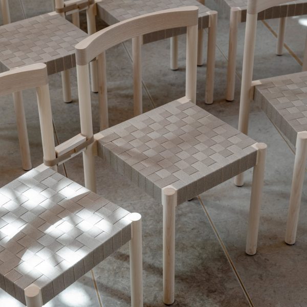 Ekko Chair by Henning Larsen and Brdr Krüger  at 3 Days of Design