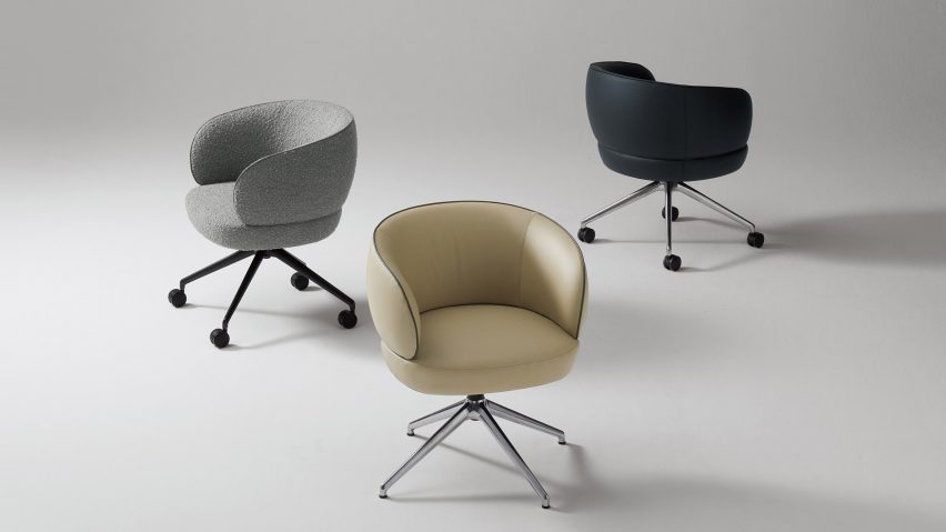 Emino chair by Okamura
