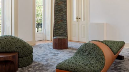 Ensemble furniture by Sam Baron