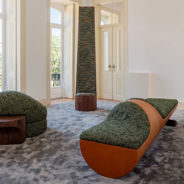 Ensemble furniture by Sam Baron